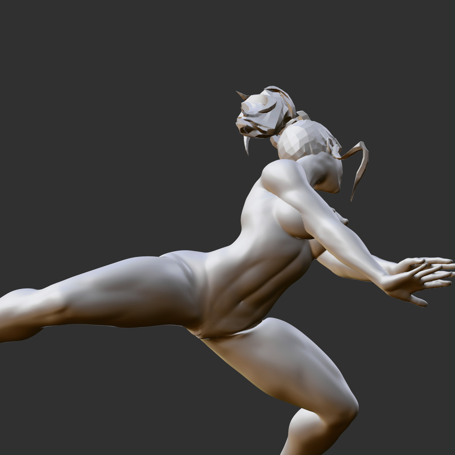 Perfect Figure Anime Babe NSFW 3D STL 3D print model_3