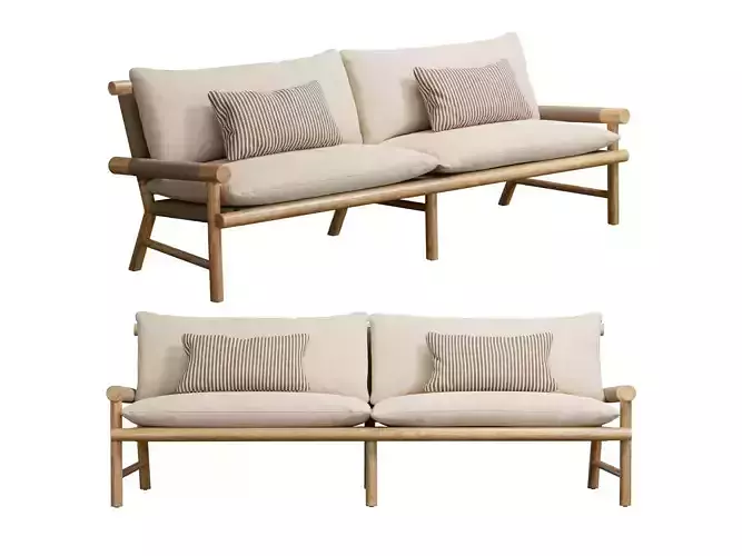 Restoration Hardware Lindon Sofa
