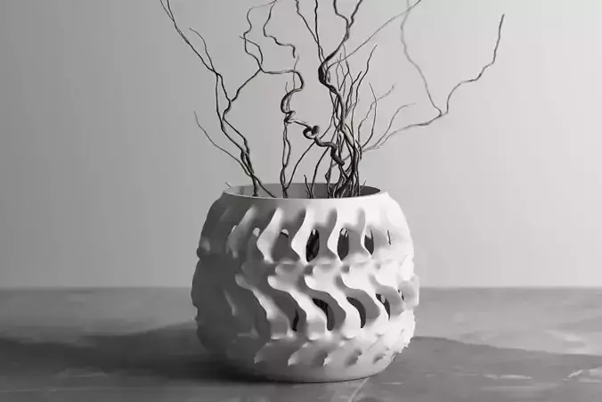 vase 3d print 291  3D print model