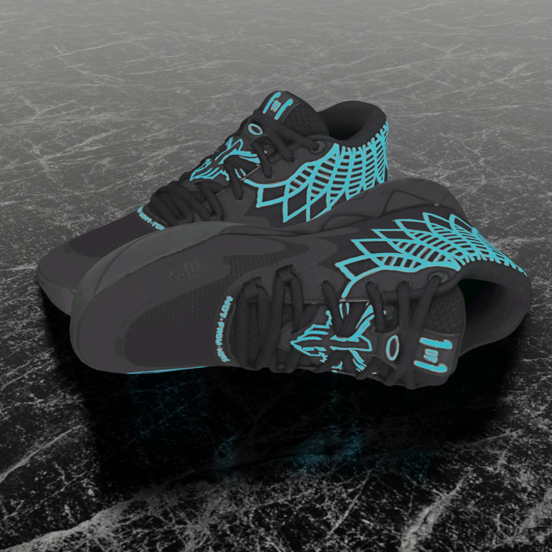 PUMA MB 01 BUZZ CITY 3D SHOES Low-poly 3D model_1