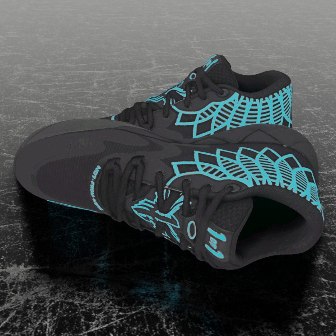 PUMA MB 01 BUZZ CITY 3D SHOES Low-poly 3D model_7