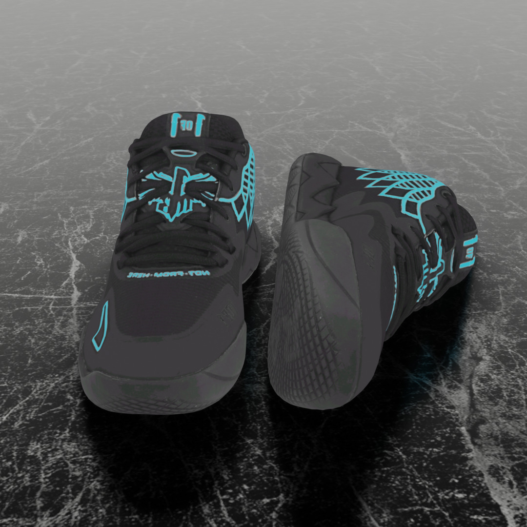 PUMA MB 01 BUZZ CITY 3D SHOES Low-poly 3D model_3