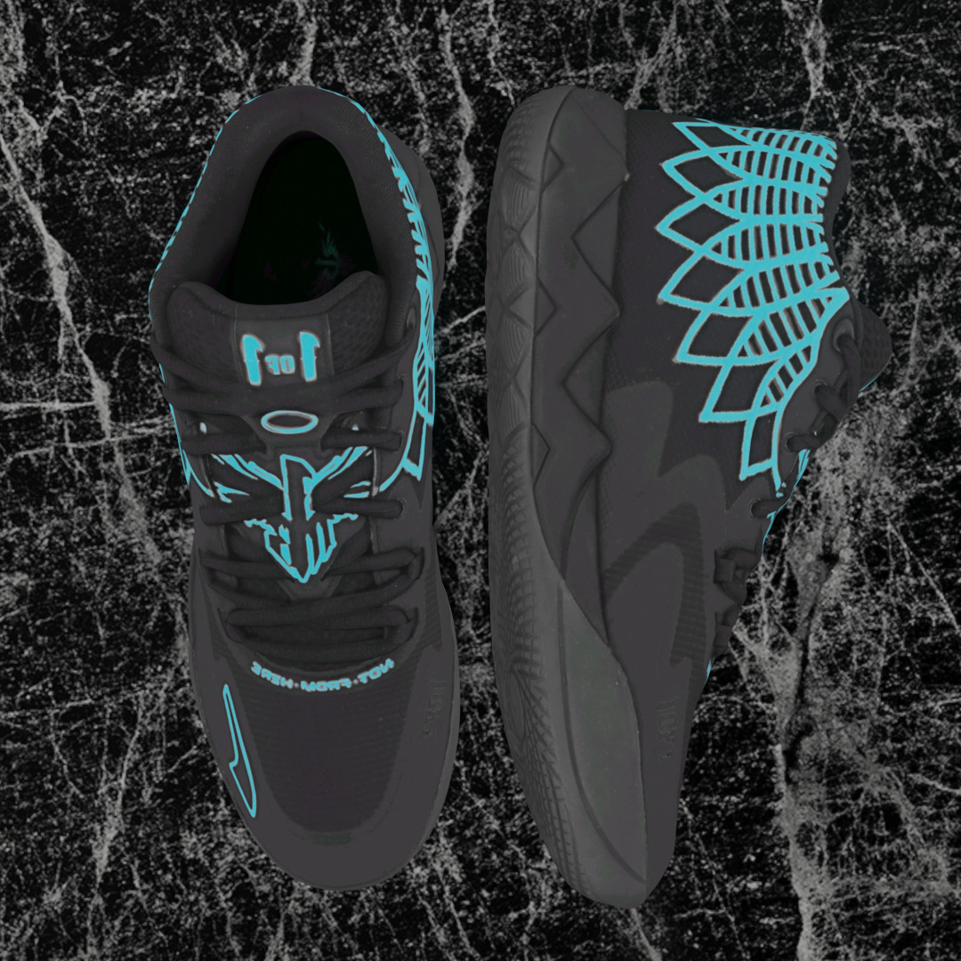 PUMA MB 01 BUZZ CITY 3D SHOES Low-poly 3D model_2