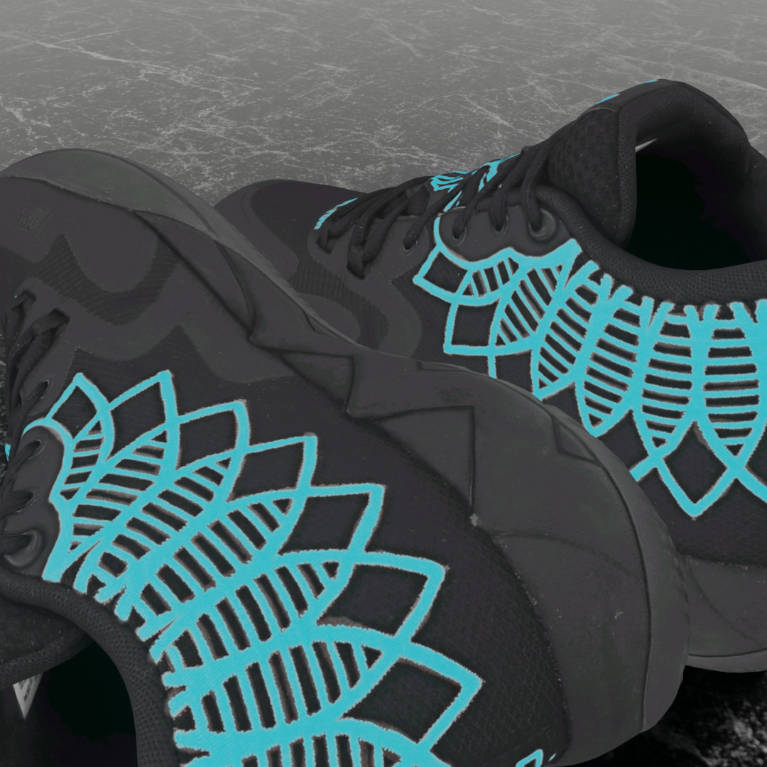 PUMA MB 01 BUZZ CITY 3D SHOES Low-poly 3D model_8