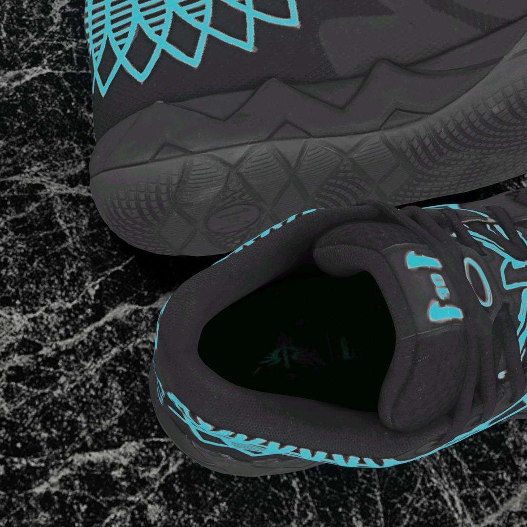 PUMA MB 01 BUZZ CITY 3D SHOES Low-poly 3D model_10