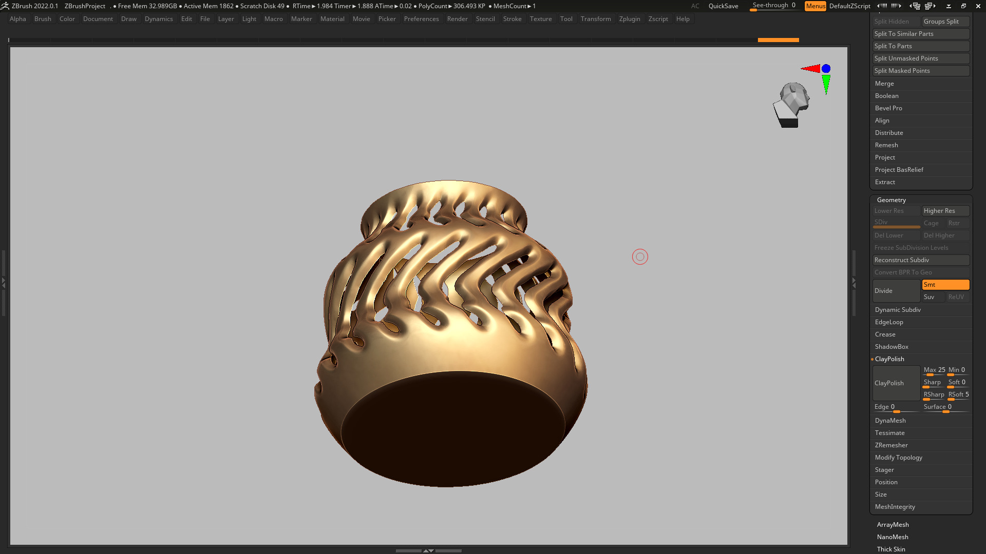 vase 3d print 290  3D print model_6