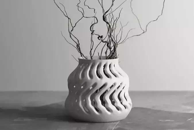 vase 3d print 290 
