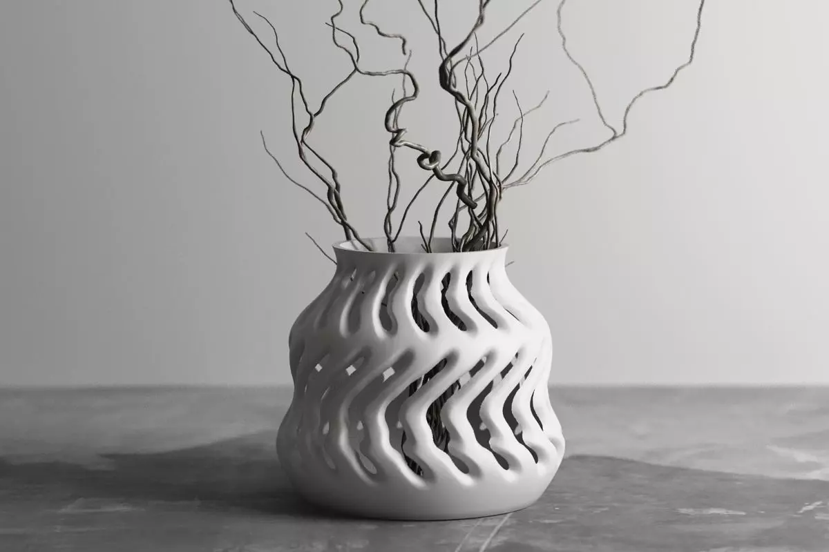 vase 3d print 290  3D print model_0