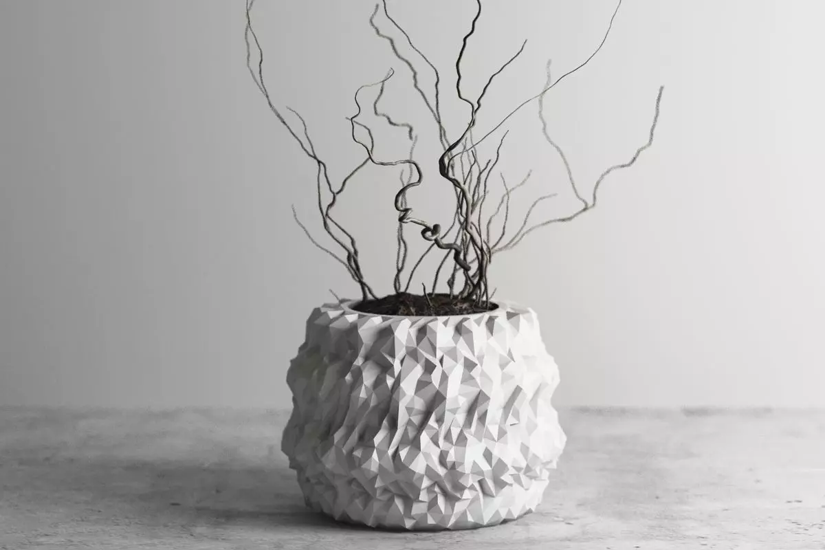 vase 3d print 289  3D print model_0