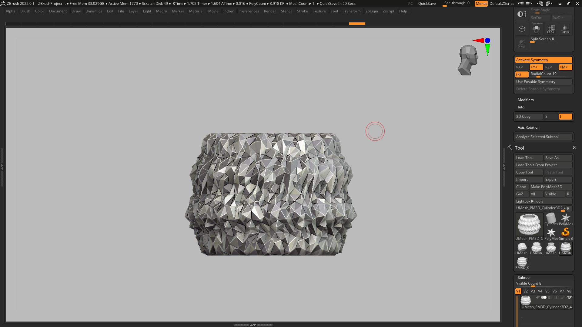 vase 3d print 289  3D print model_4