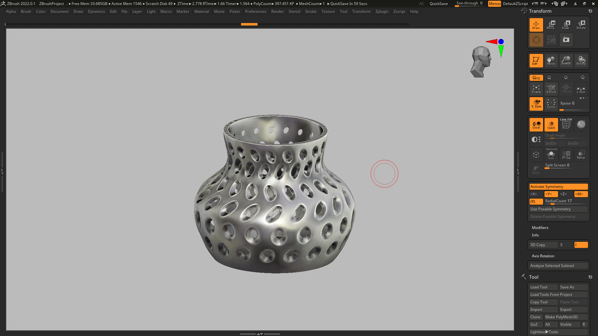 vase 3d print 288  3D print model_3