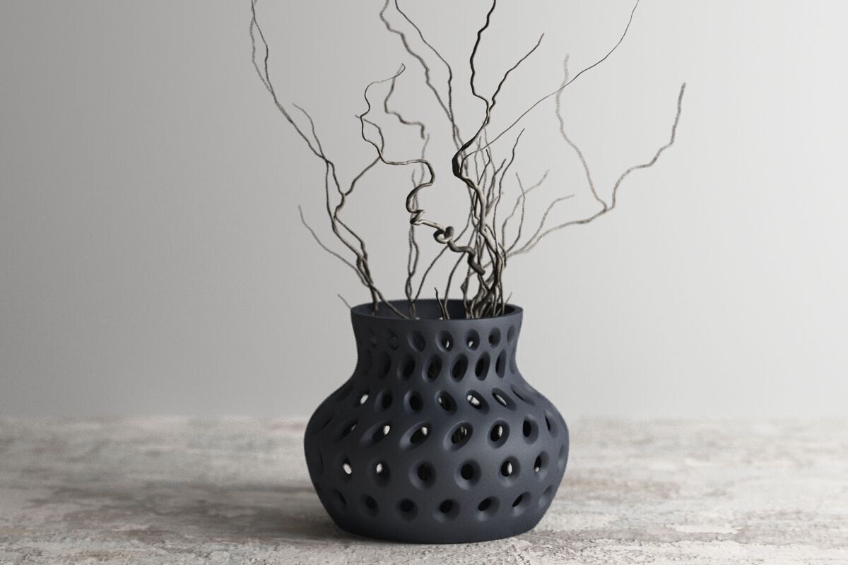 vase 3d print 288  3D print model_2