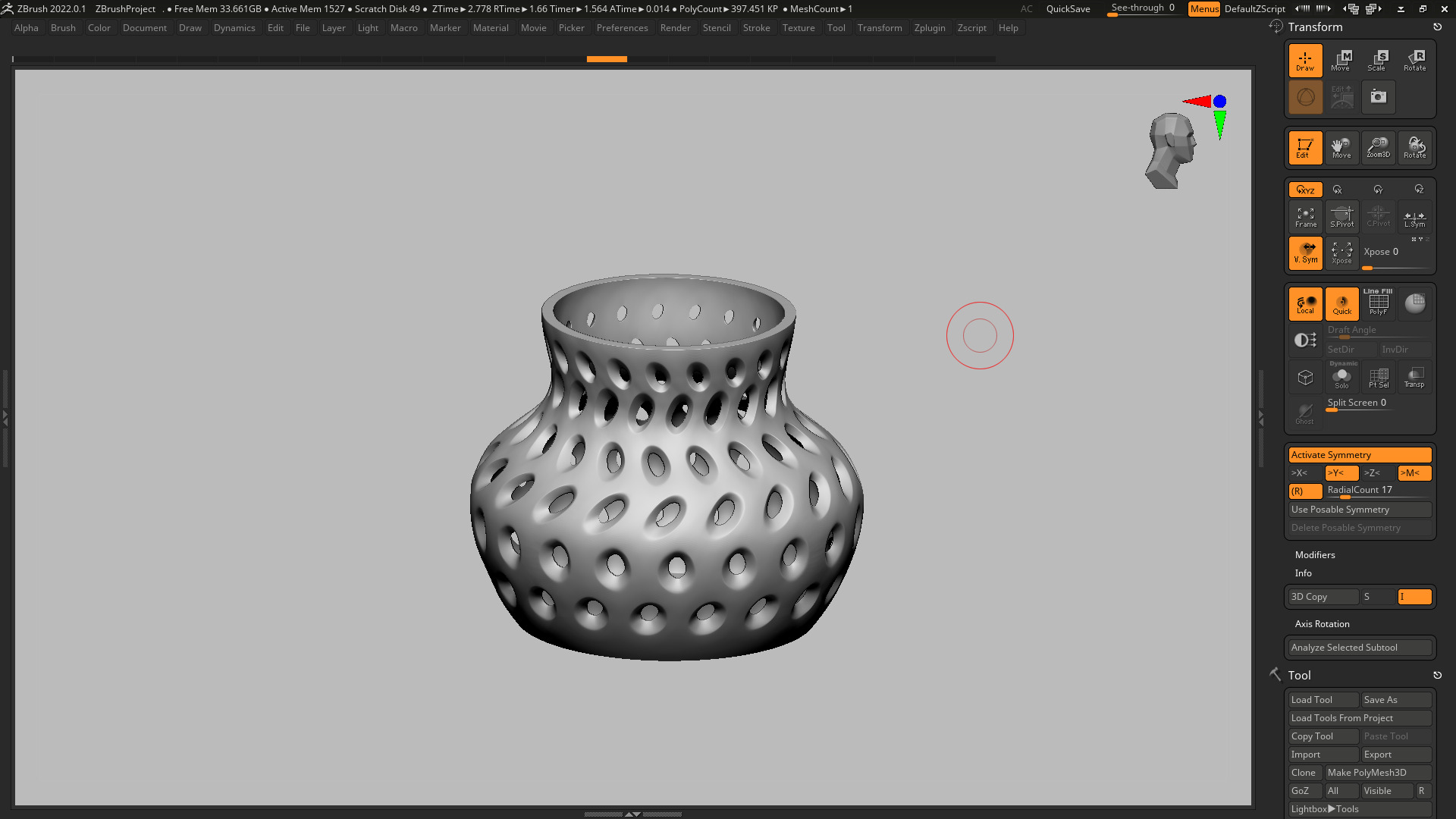 vase 3d print 288  3D print model_5