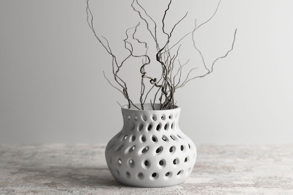 vase 3d print 288  3D print model_1