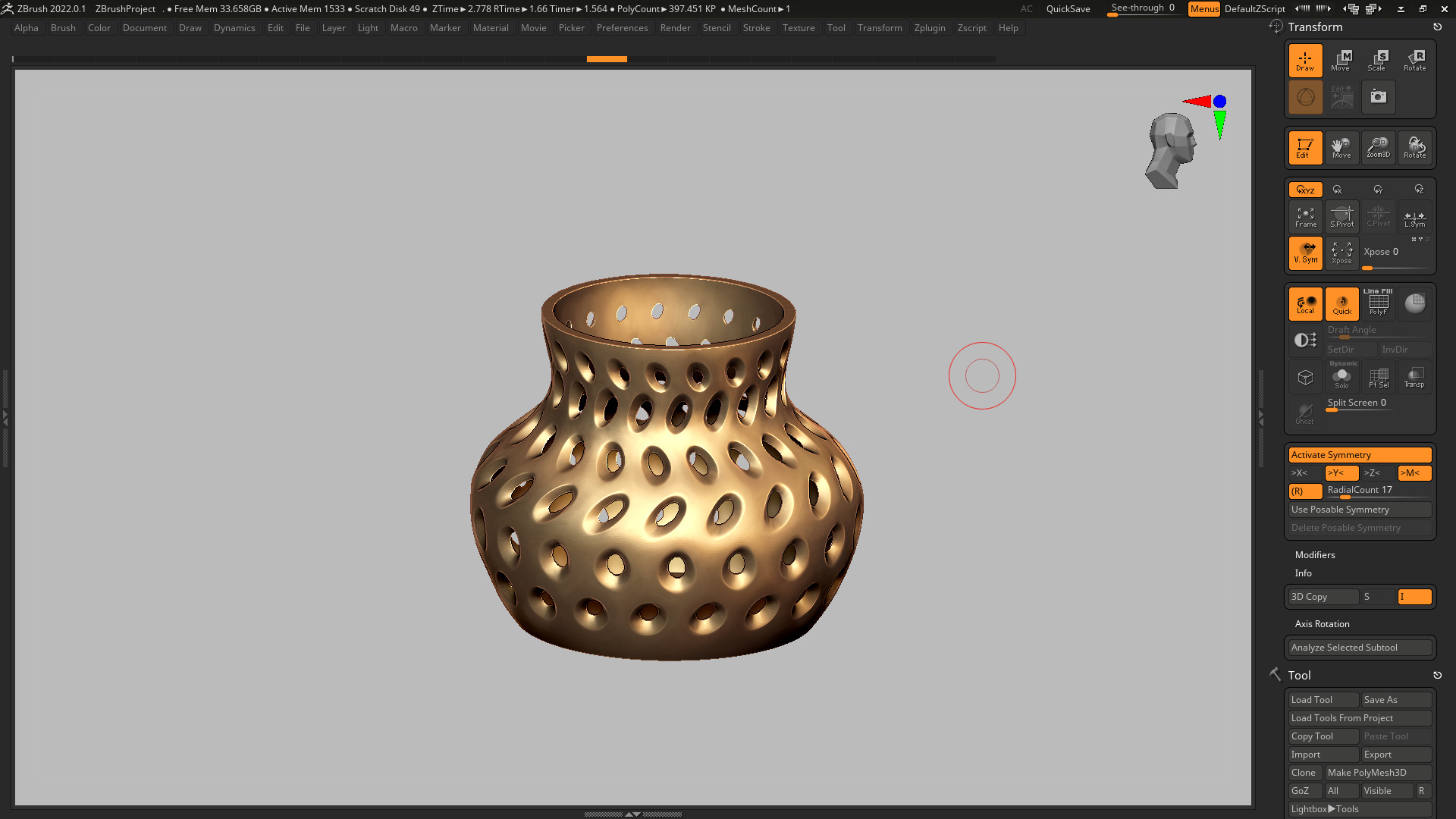 vase 3d print 288  3D print model_4