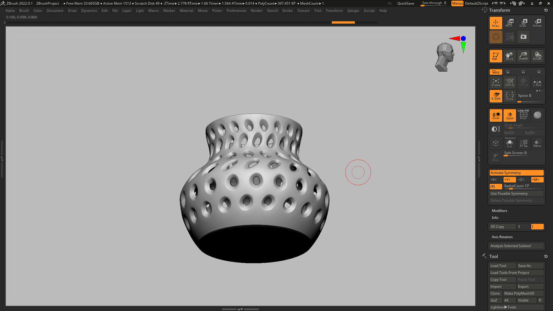 vase 3d print 288  3D print model_7