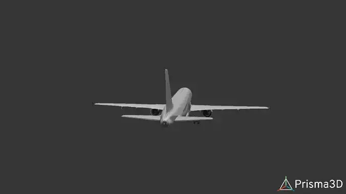 Download a high quality realistic aircraft 3D model 