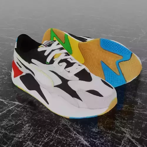 PUMA RS X WH 3D SHOES