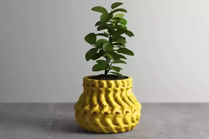 vase 3d print 286 