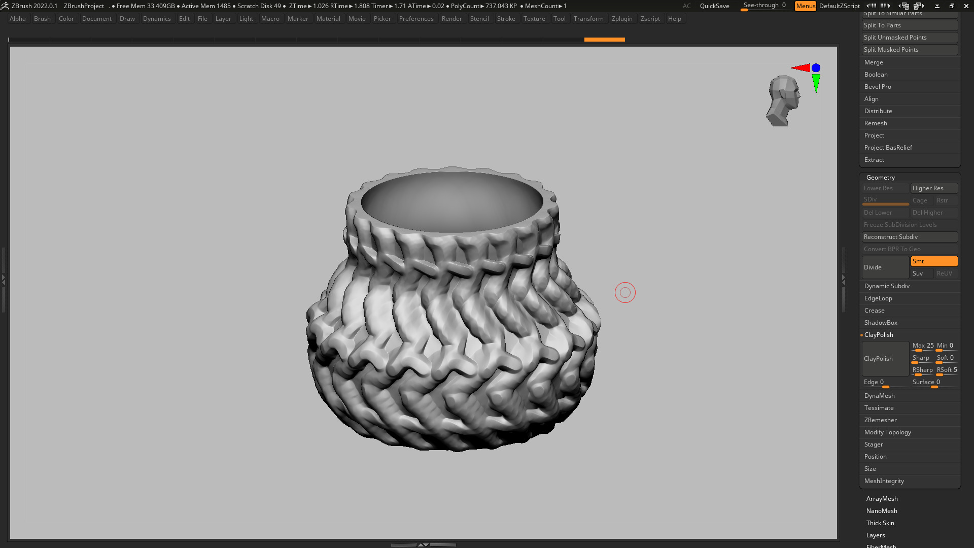 vase 3d print 286  3D print model_4