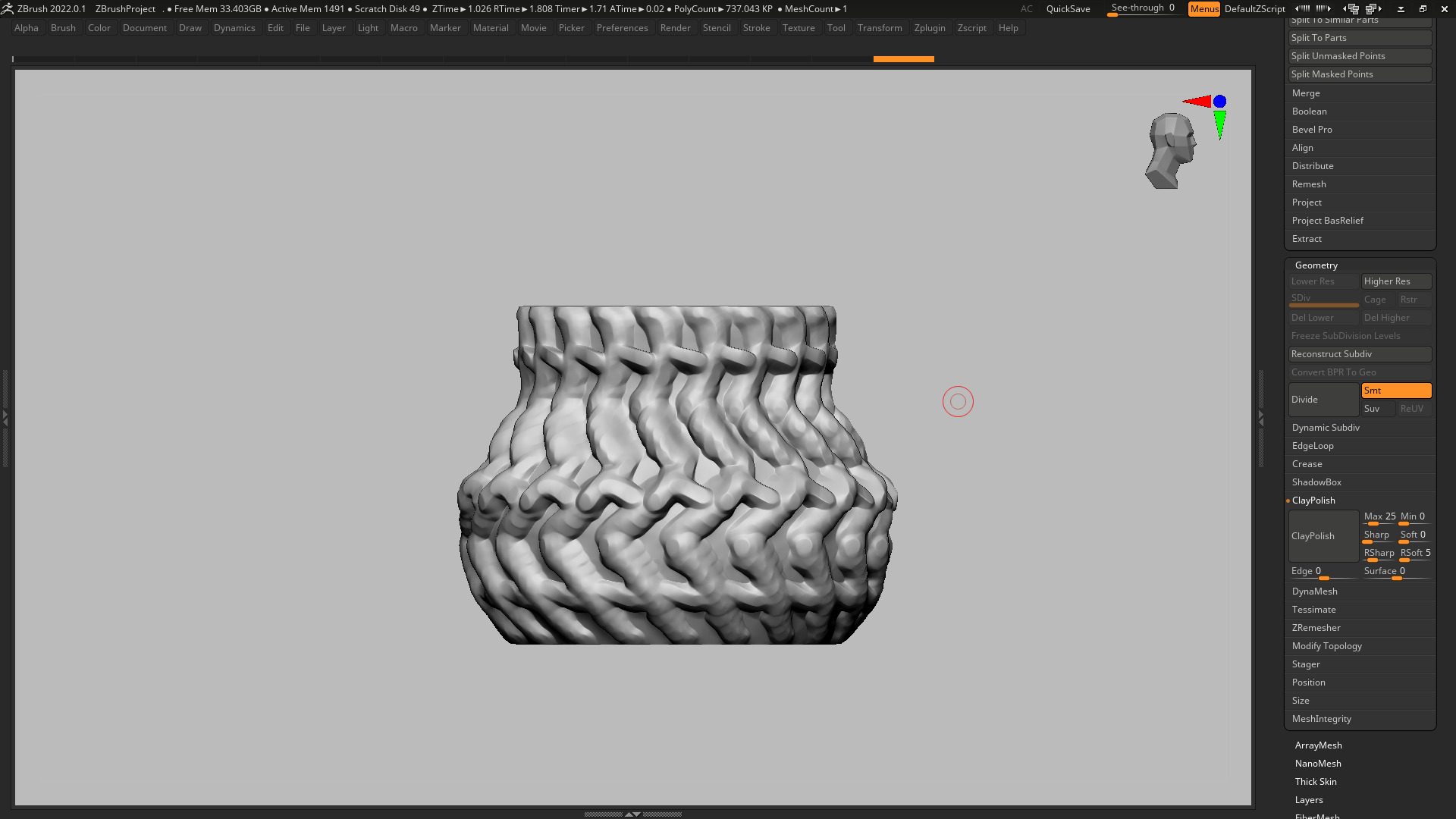 vase 3d print 286  3D print model_5