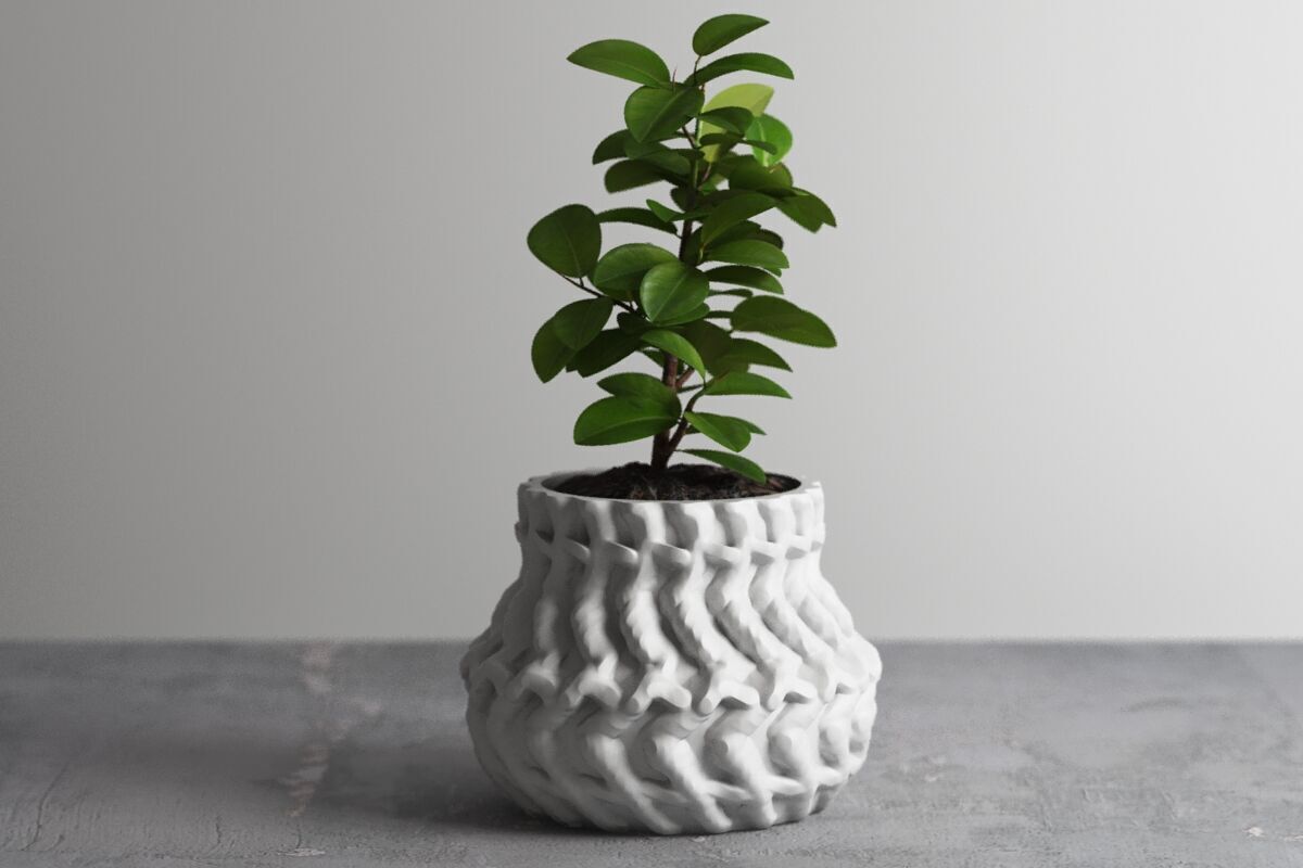 vase 3d print 286  3D print model_2