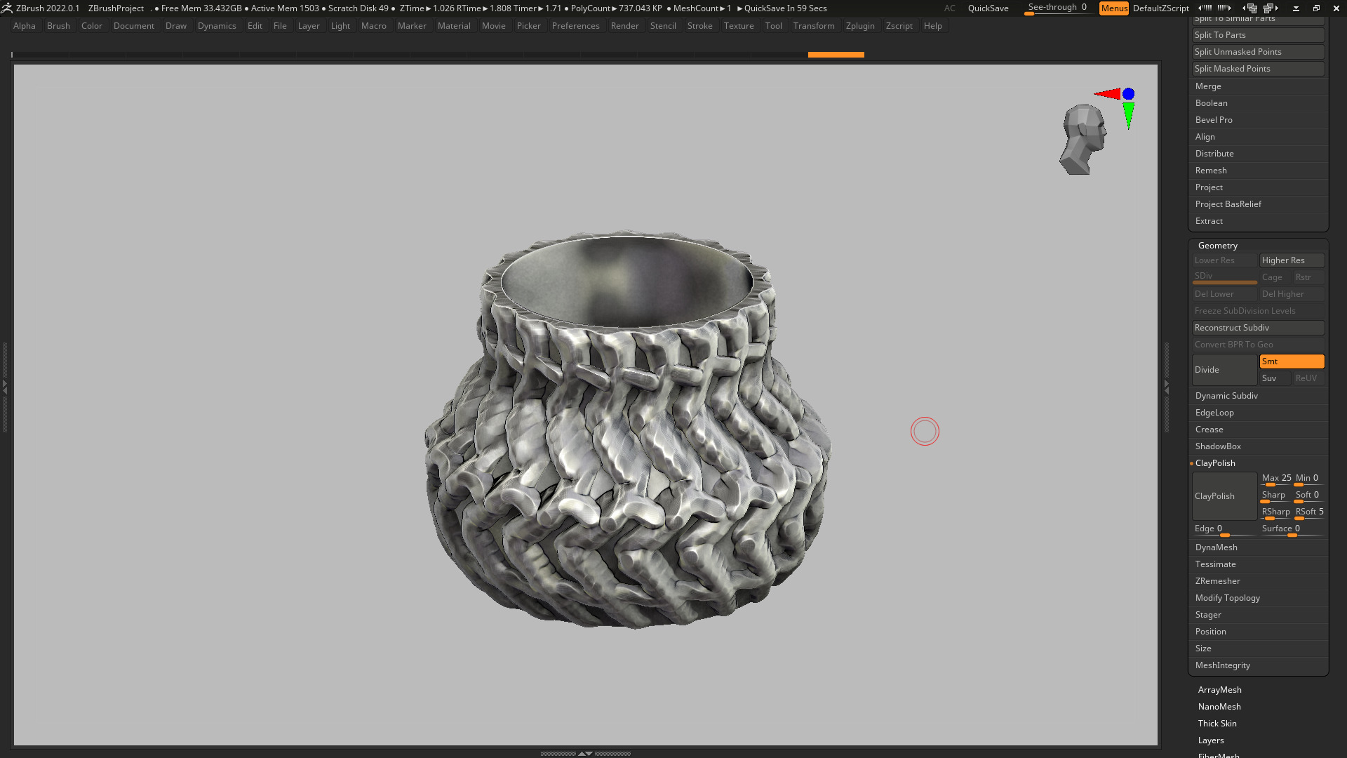 vase 3d print 286  3D print model_3