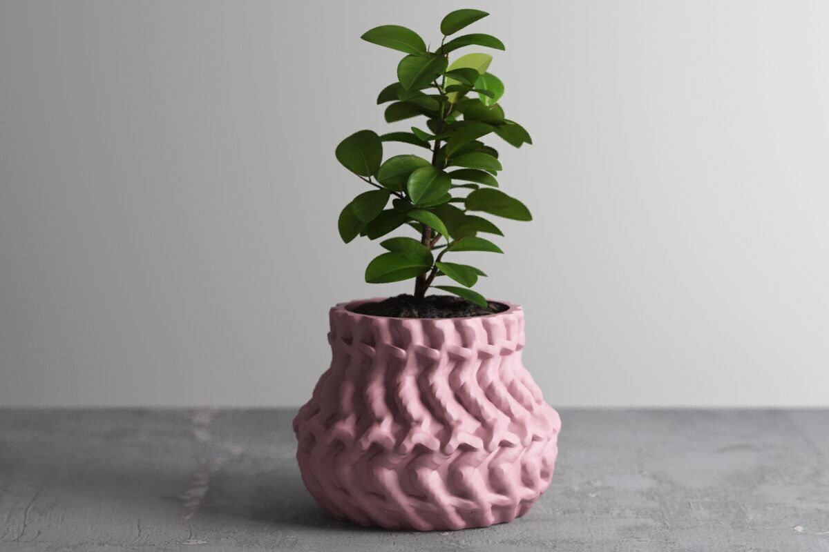 vase 3d print 286  3D print model_1