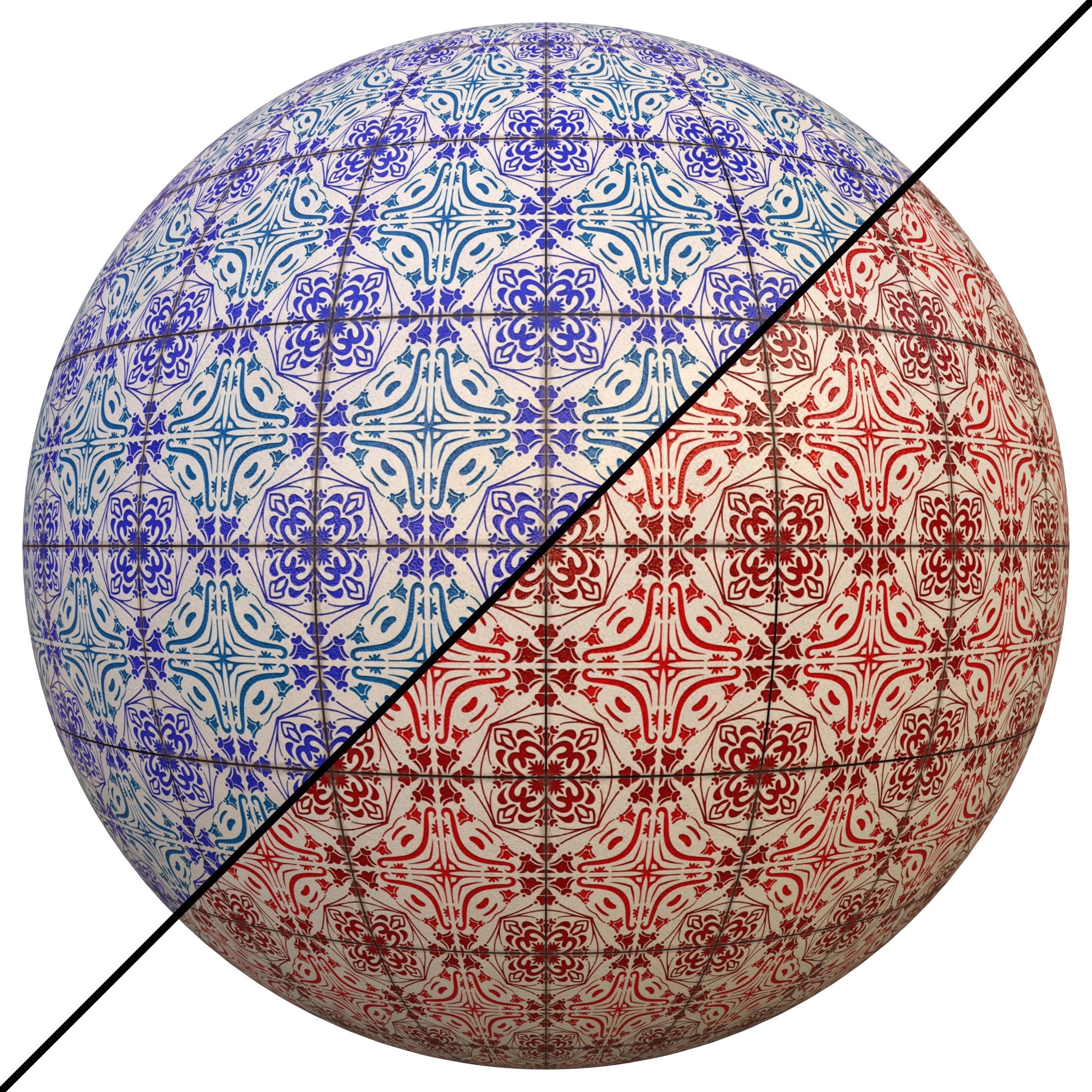 tile patterned 135-seamless-4k-pbr Texture_3