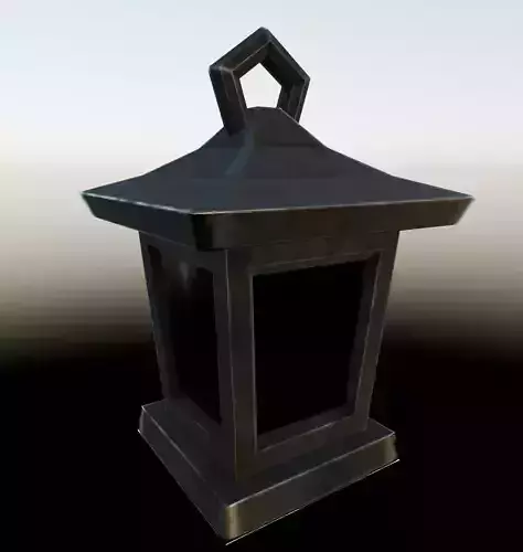 Stylized Medieval Lantern