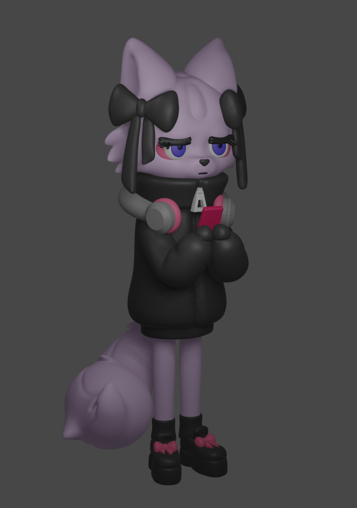 Shikabane Model 3D print model_1