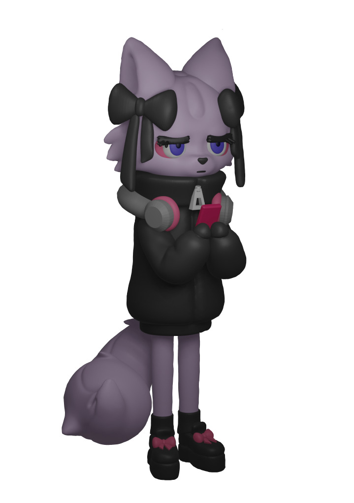 Shikabane Model 3D print model_2