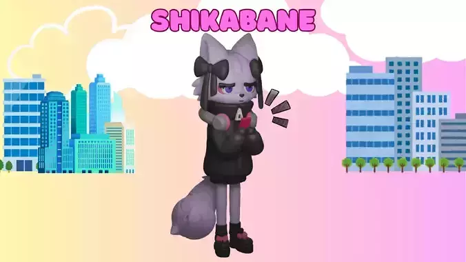 Shikabane Model