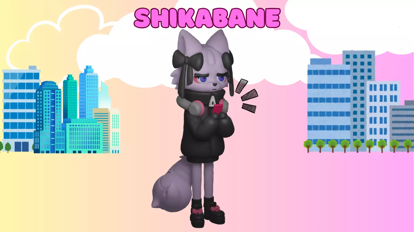 Shikabane Model 3D print model_0