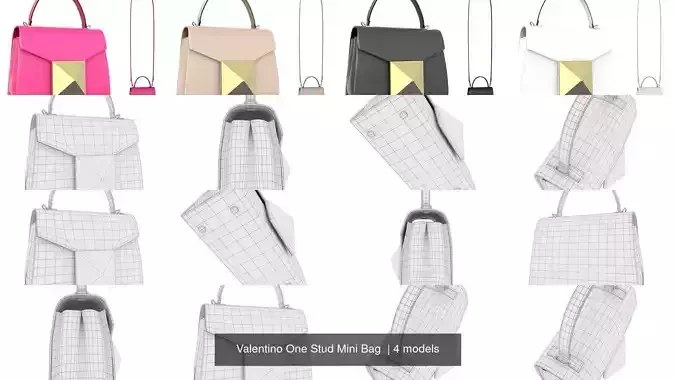 Valentino One Stud Mini Bag 