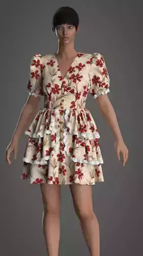 Dress Flower
