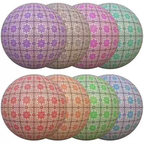 tile patterned 130-seamless-4k-pbr 