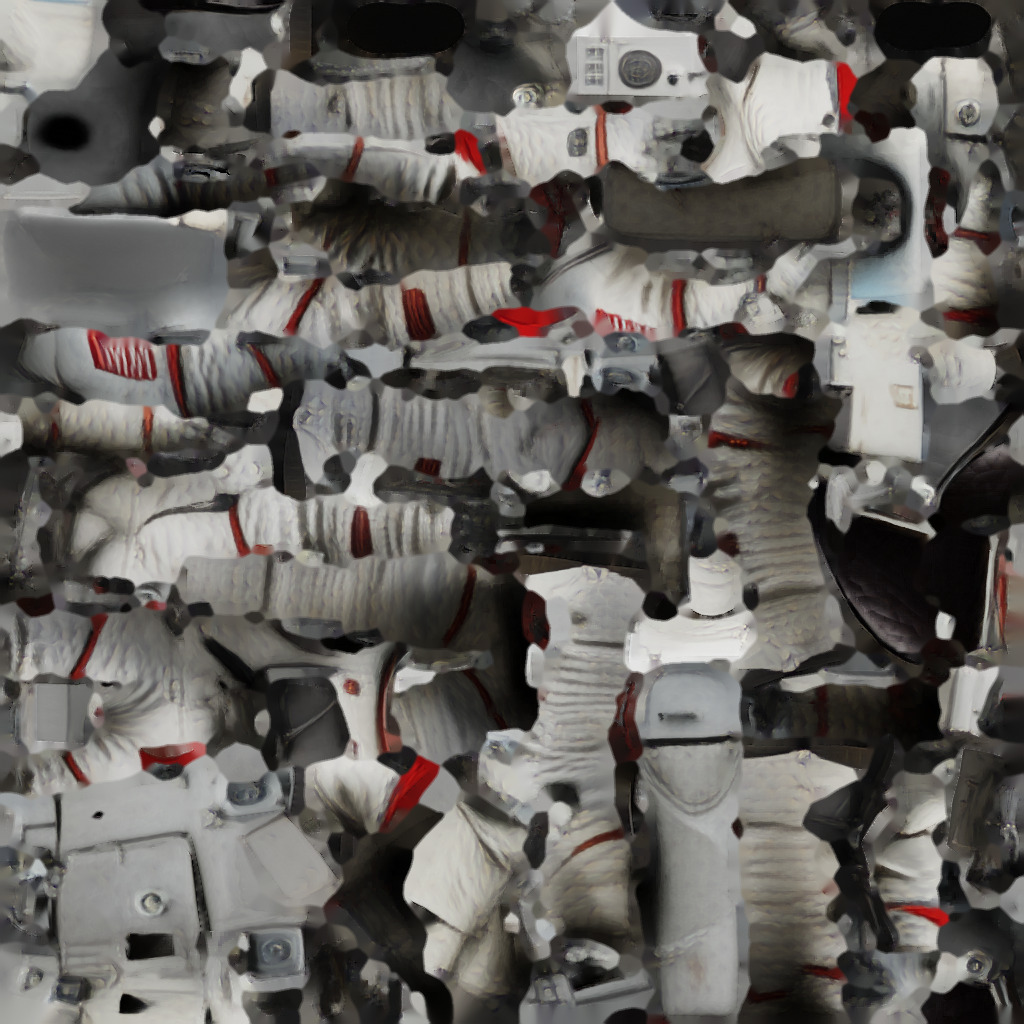 High-Detail Astronaut 3D Model 3D model_13