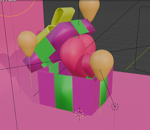 Valentines Day Gift  3D model
