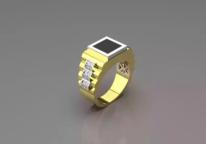 rolex man ring ror0031 3D print model