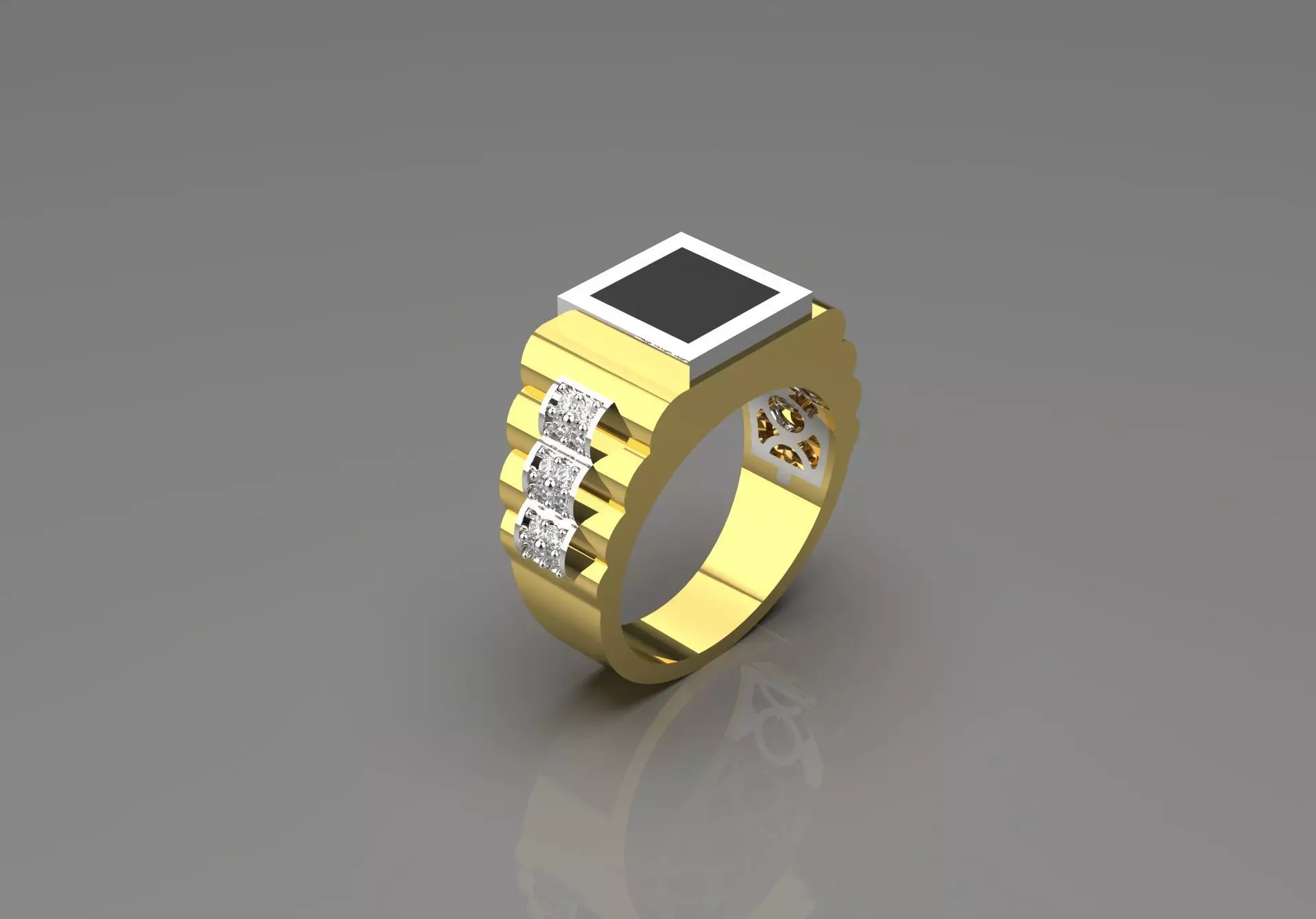 rolex man ring ror0031 3D print model