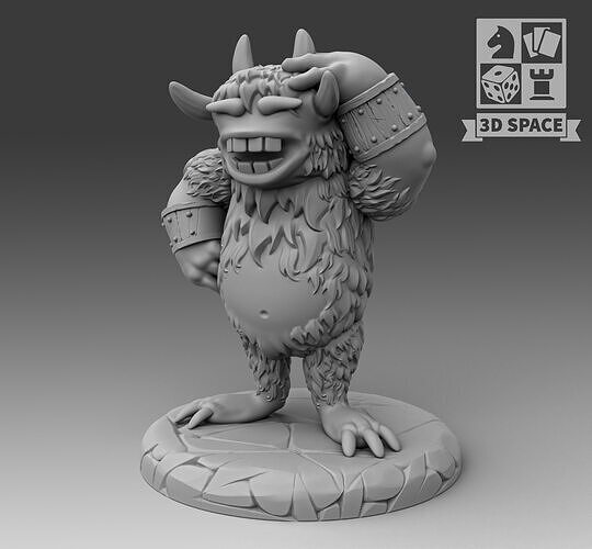 Thinker 3D print model