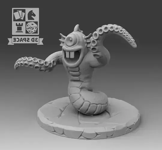 Tentacles 3D print model