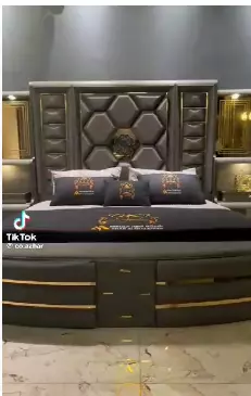 bed model 3D model_0