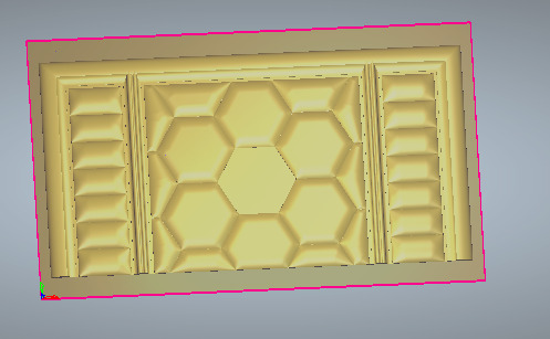 bed model 3D model_2