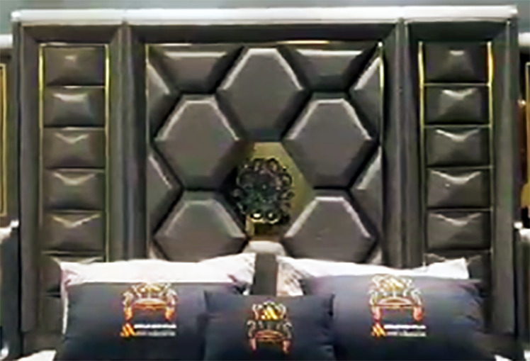 bed model 3D model_1