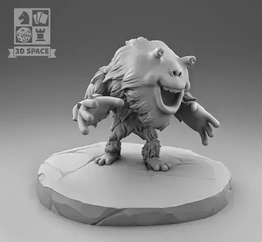 snail 3D print model