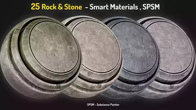 25 Rock and Stone Smart Materials