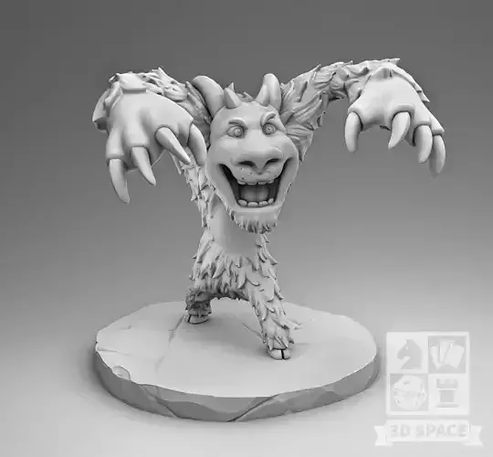 Screamer 3D print model