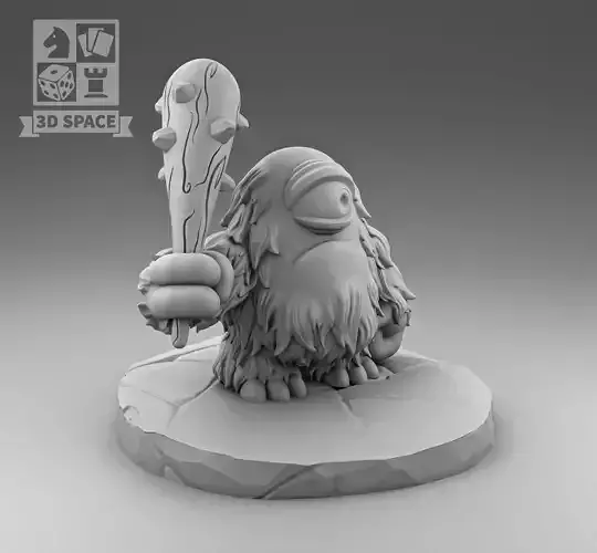 Miner 3D print model